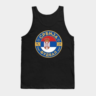 СРБИЈА ФУДБАЛ Tank Top